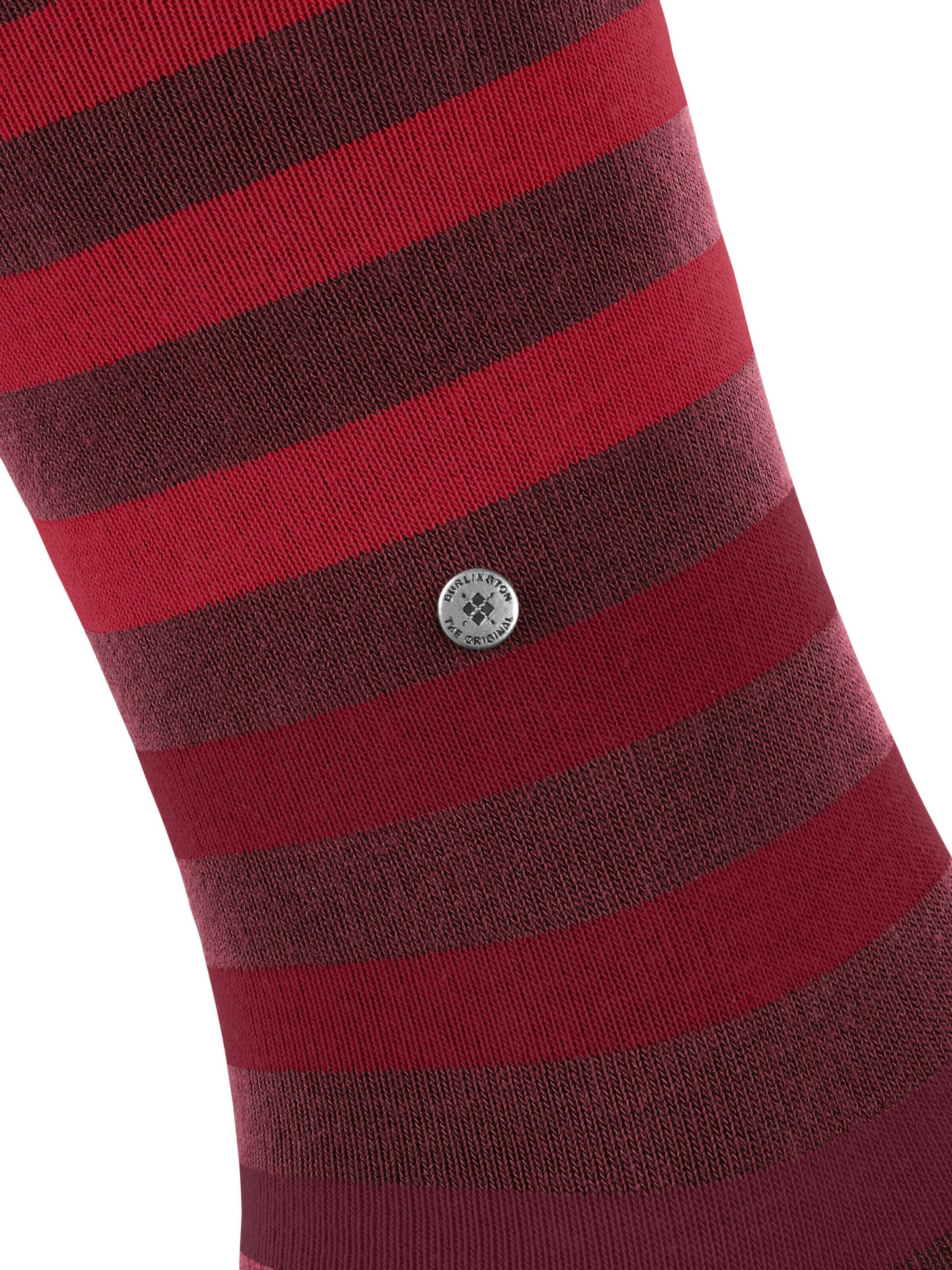 BURLINGTON Socks 'Blackpool' in Orange