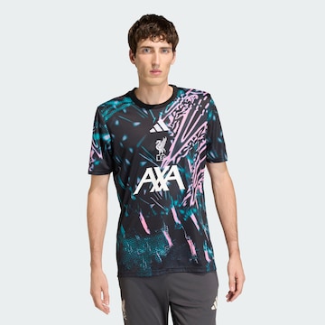 ADIDAS PERFORMANCE Trikot 'FC Liverpool Prematch 2025/2026' in Schwarz: Vorderseite