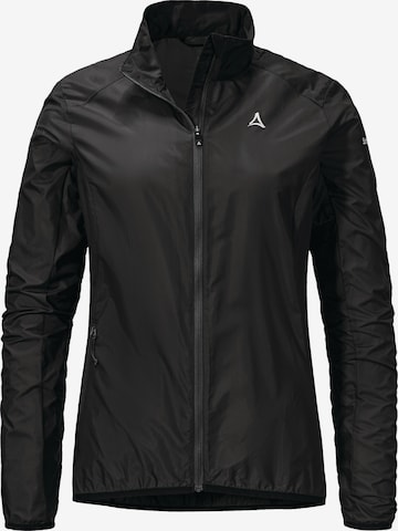 Veste outdoor 'Cannobio' Schöffel en noir : devant