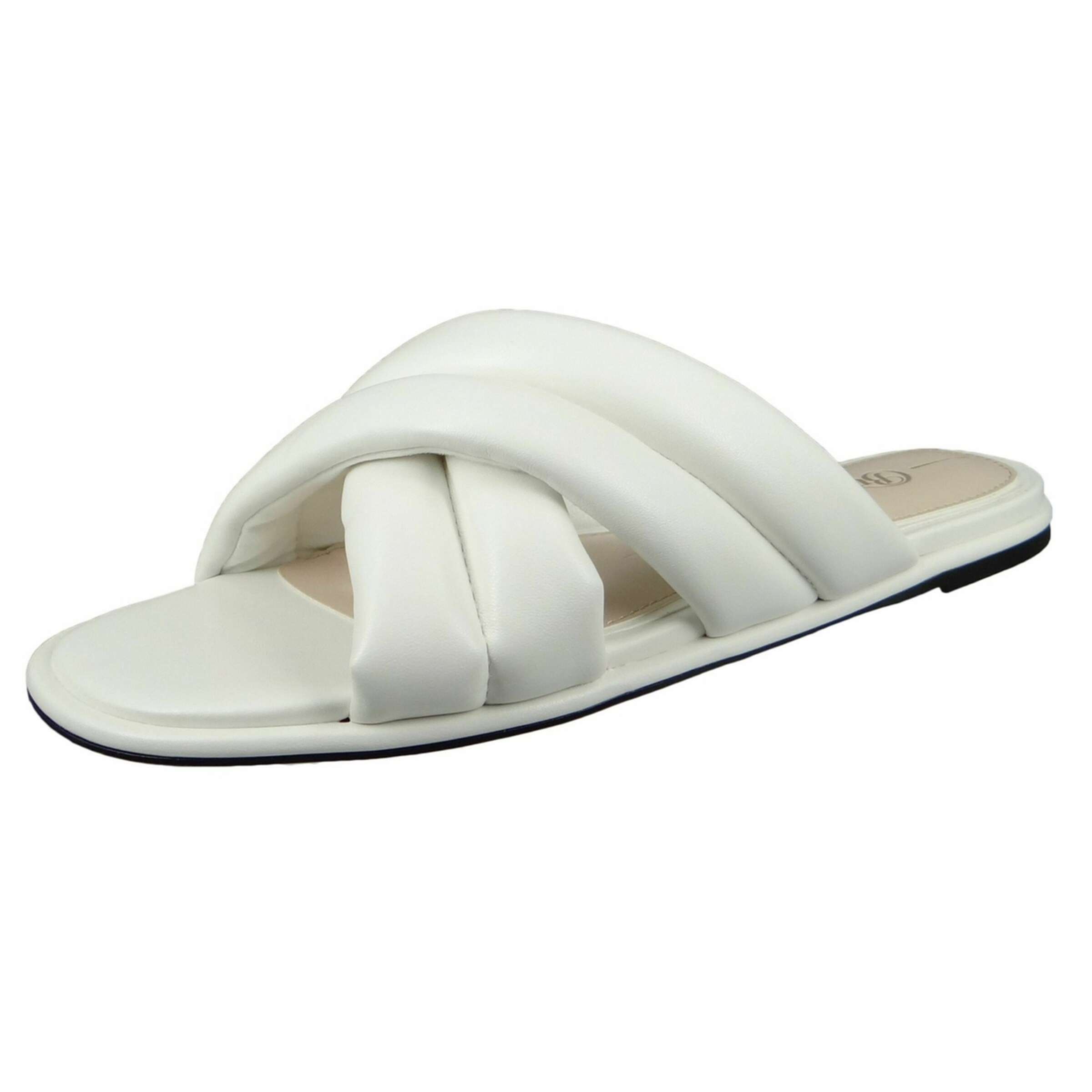 BUFFALO Mules in White: front