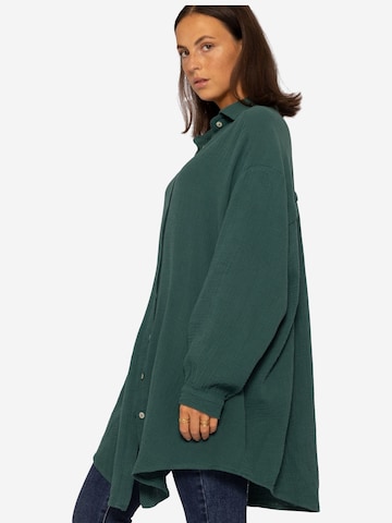 SASSYCLASSY Blouse in Groen