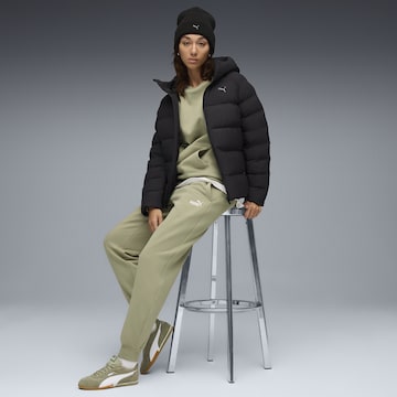 PUMA Joggingpak in Groen