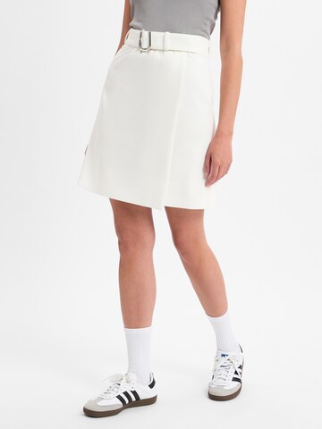 HUGO Skirt 'Ronea' in White: front