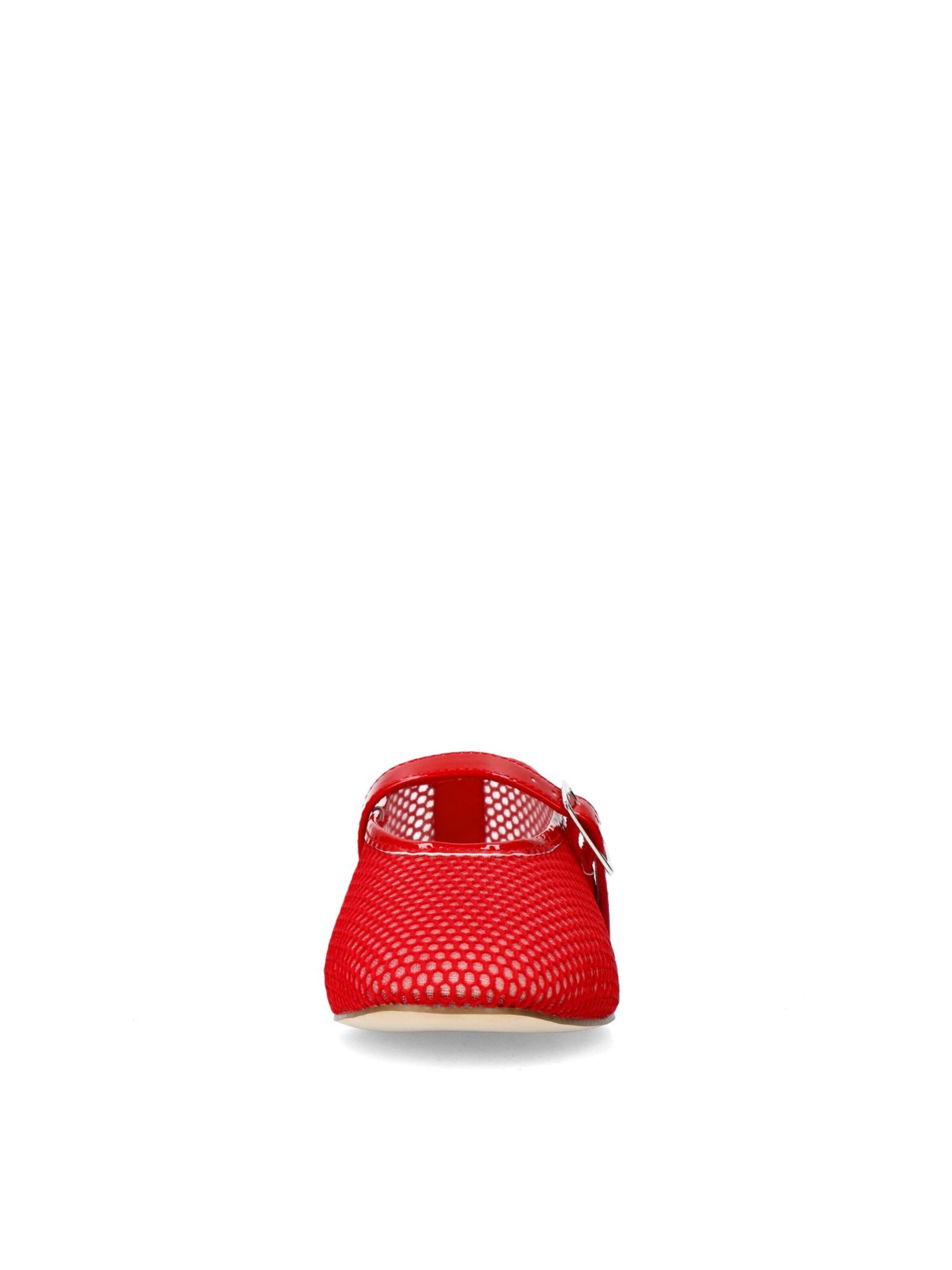 Ballerines SACHA en rouge