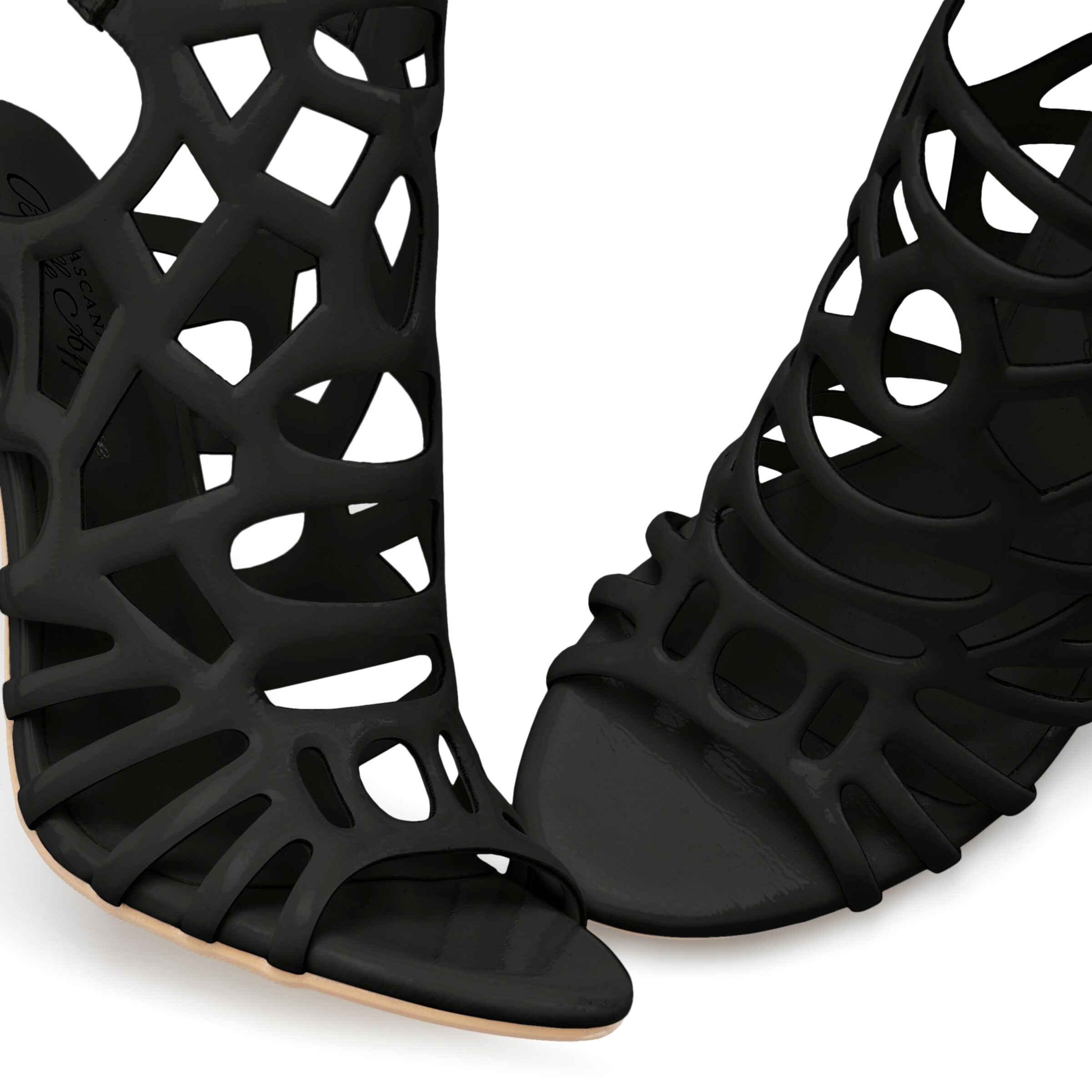 LASCANA Belle Affaire Sandals in Black