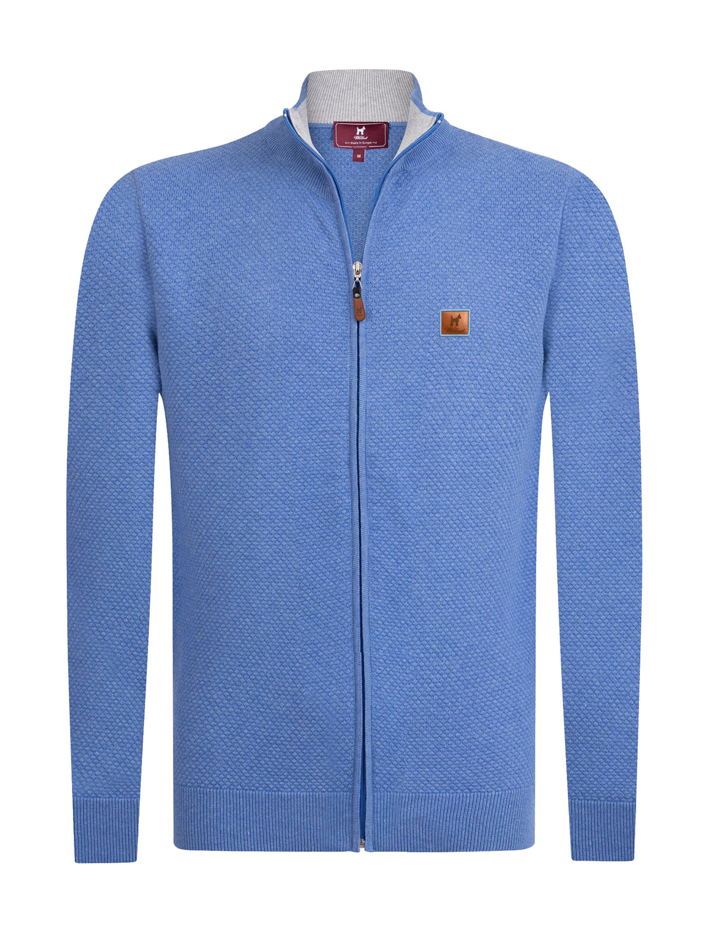 Williot Kampsun, värv sinine: eest vaates