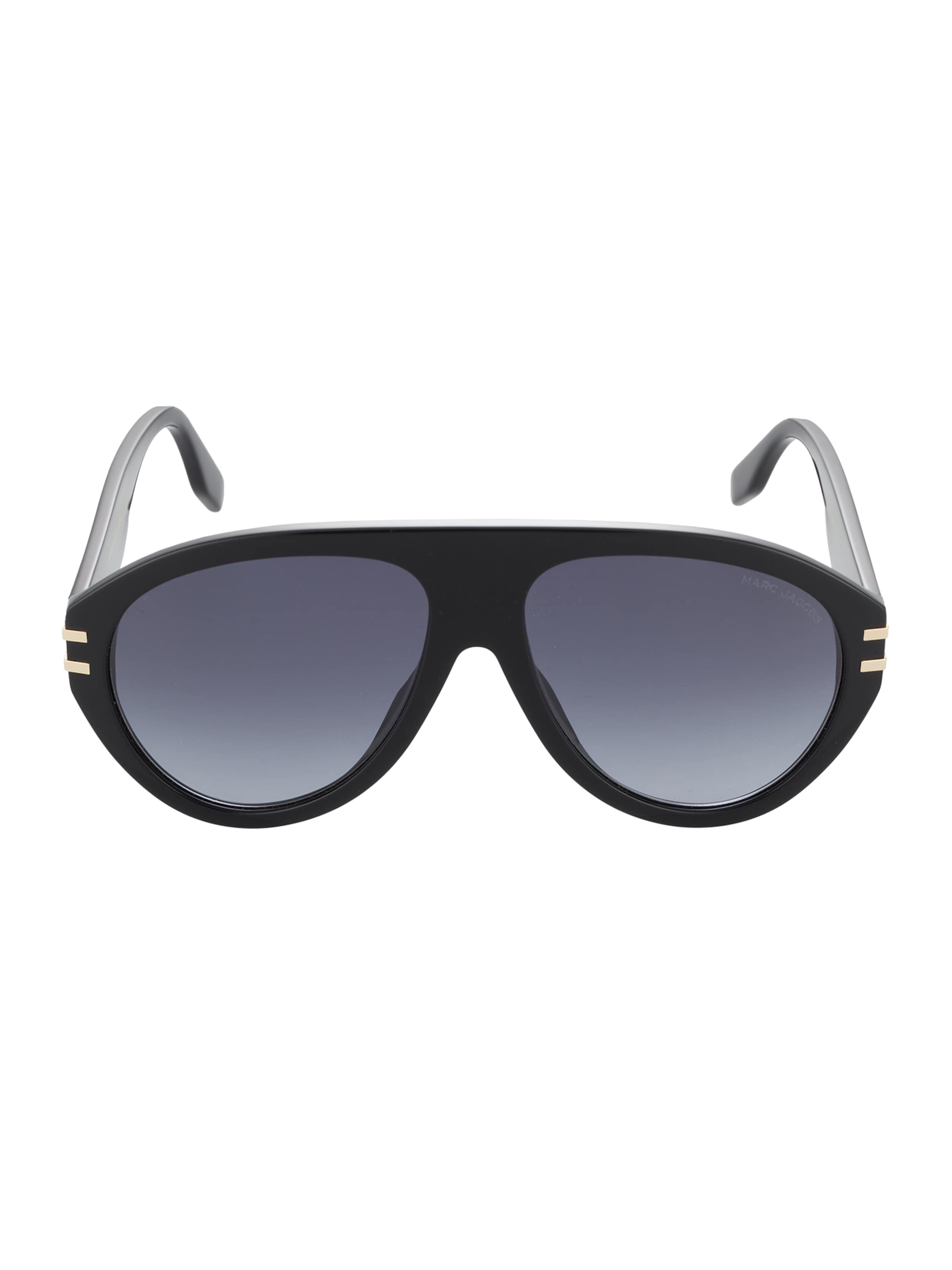 Lunettes de soleil '747' Marc Jacobs en noir