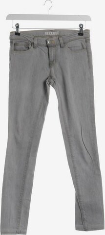 J Brand Jeans in 26 in Grey: front