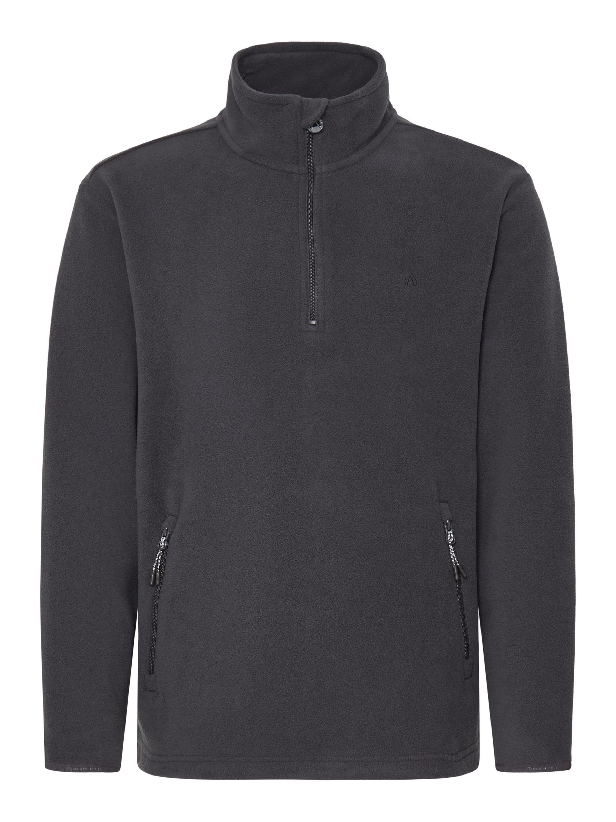 North Bend - Jersey 'Cotas' en gris: frente