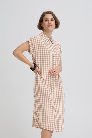 b.young Jurk 'Alakka' in Beige: voorkant