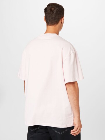 WEEKDAY Shirt 'Great' in Pink