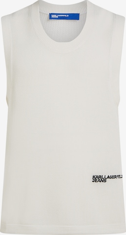 KARL LAGERFELD JEANS Neulepaita värissä valkoinen: etupuoli