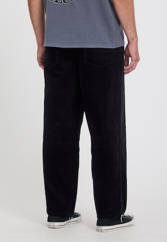 Effilé Pantalon 'Billow' Volcom en noir