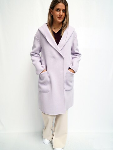 Funk since 1776 Between-Seasons Coat in Purple