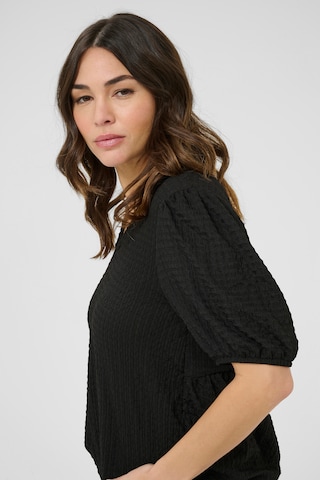 Kaffe Blouse 'KALisette' in Zwart