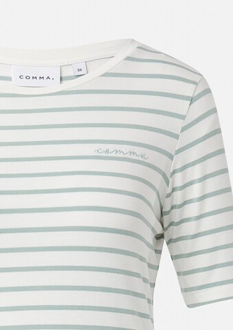 COMMA T-Shirt in Grün