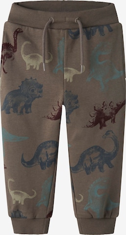 NAME IT - Pantalón en marrón: frente