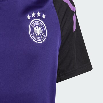 ADIDAS PERFORMANCE Performance Shirt 'DFB Tiro 24' in Purple