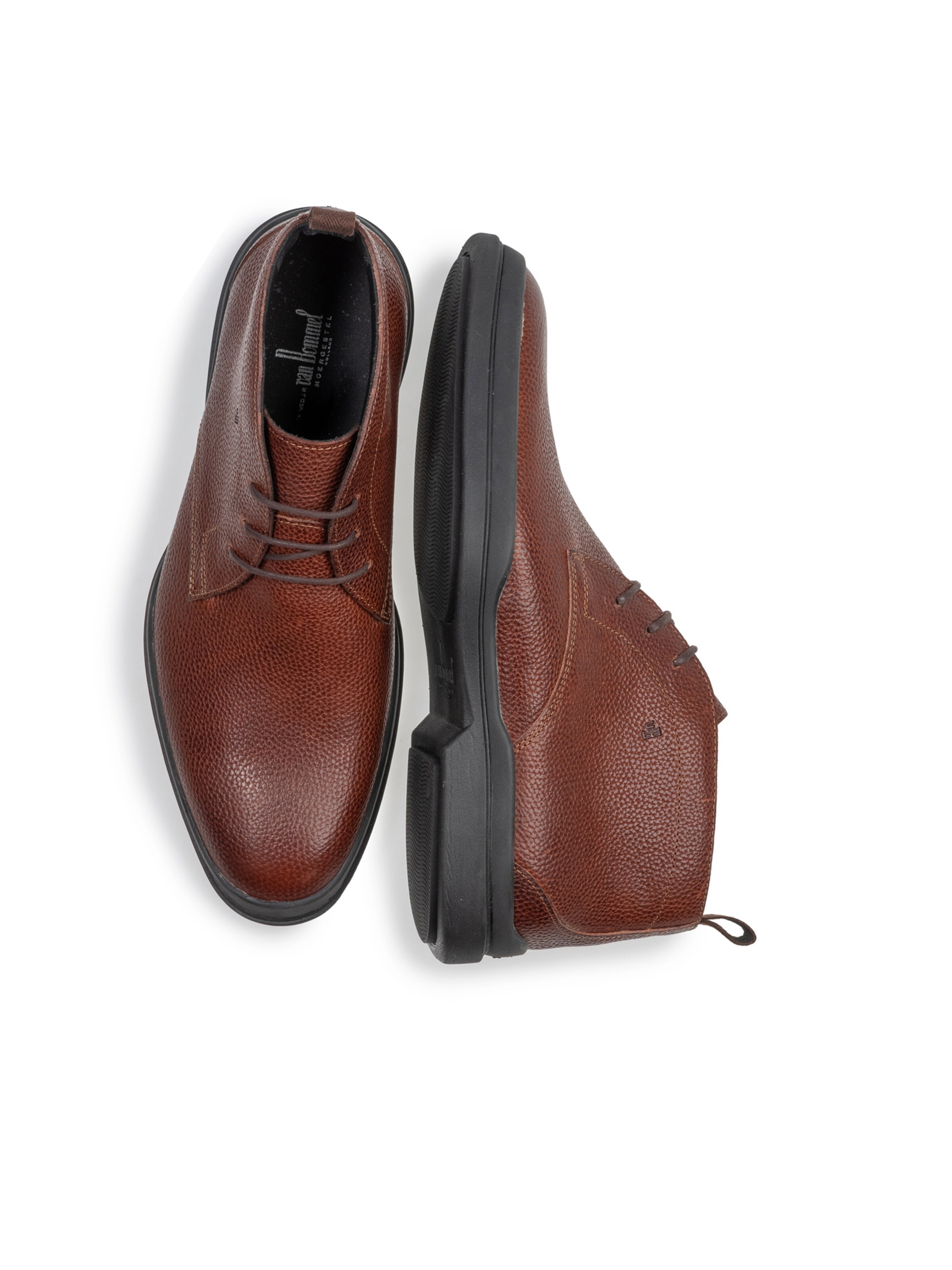 Floris van Bommel Chukka Boots 'Magma 02' in Braun