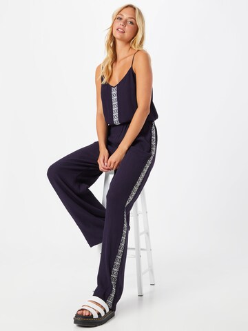 Wide Leg Pantalon 'Jaslyn' Guido Maria Kretschmer Women en bleu