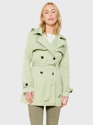 LolaLiza - Chaqueta polar en verde: frente