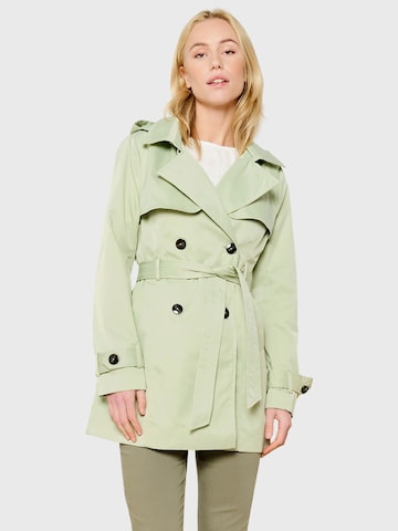 Veste en polaire LolaLiza en vert : devant