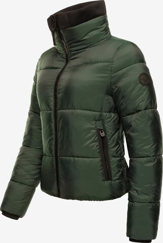 NAVAHOO Зимняя куртка 'Sternschnüppchen' в Зеленый