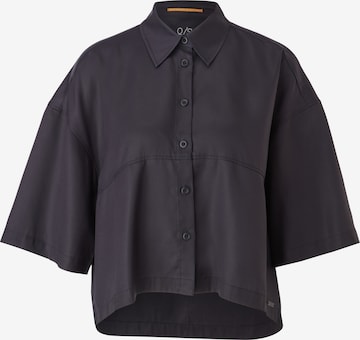 QS Bluse in Schwarz: predná strana