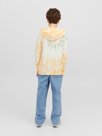 Sweat Jack & Jones Junior en jaune