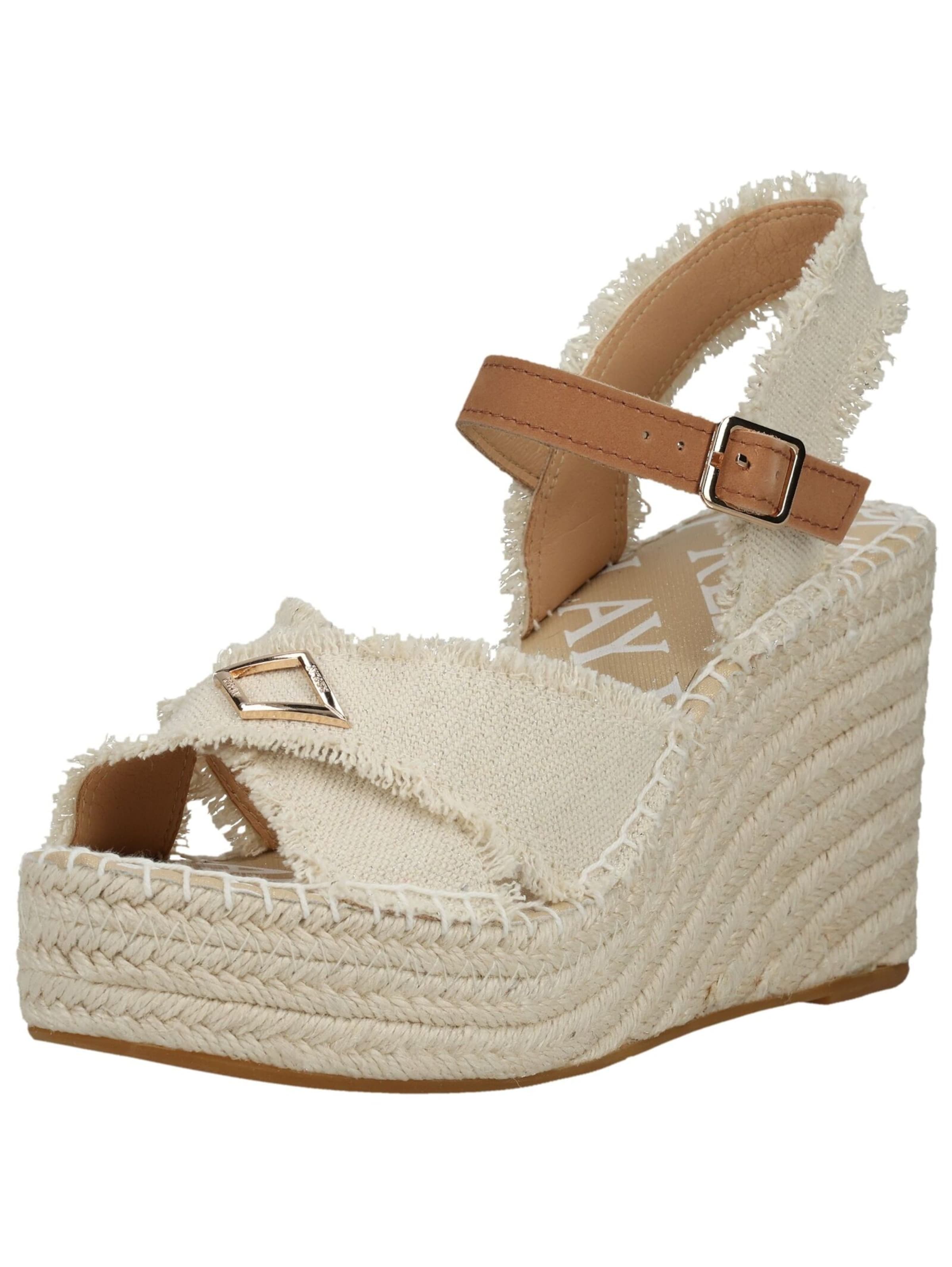 REPLAY Sandaal in Wit: voorkant