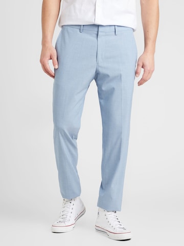 s.Oliver BLACK LABEL - Regular Calças chino em azul: frente