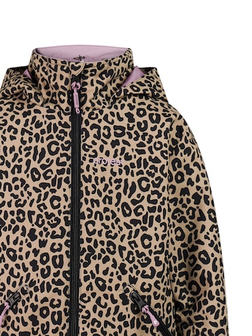 PROTEST Sportjacke 'PRTDanou TD'‌‌‌ in Braun