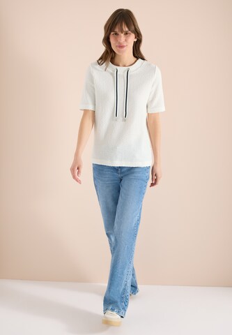 CECIL T-Shirt in Weiß