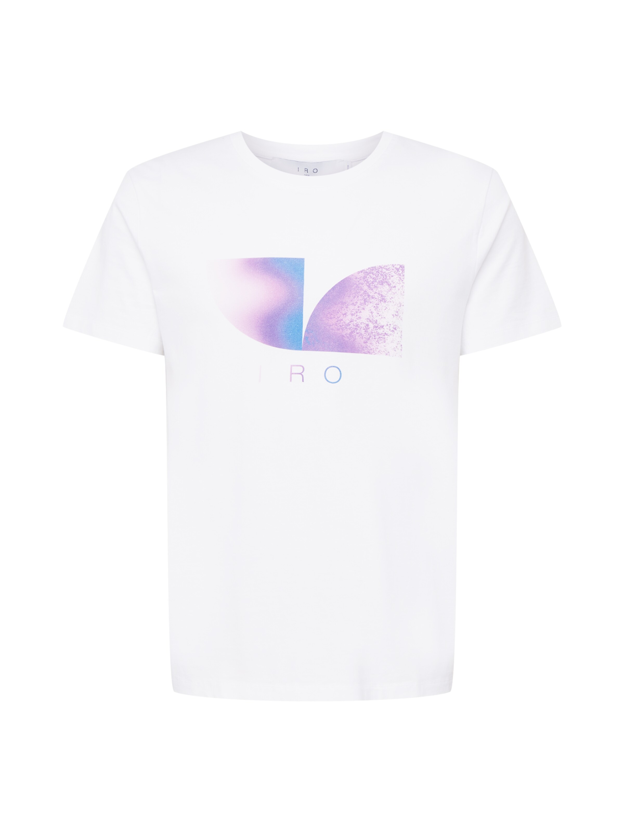 Männer Shirts IRO Shirt 'ARTURO' in Weiß - BG40622