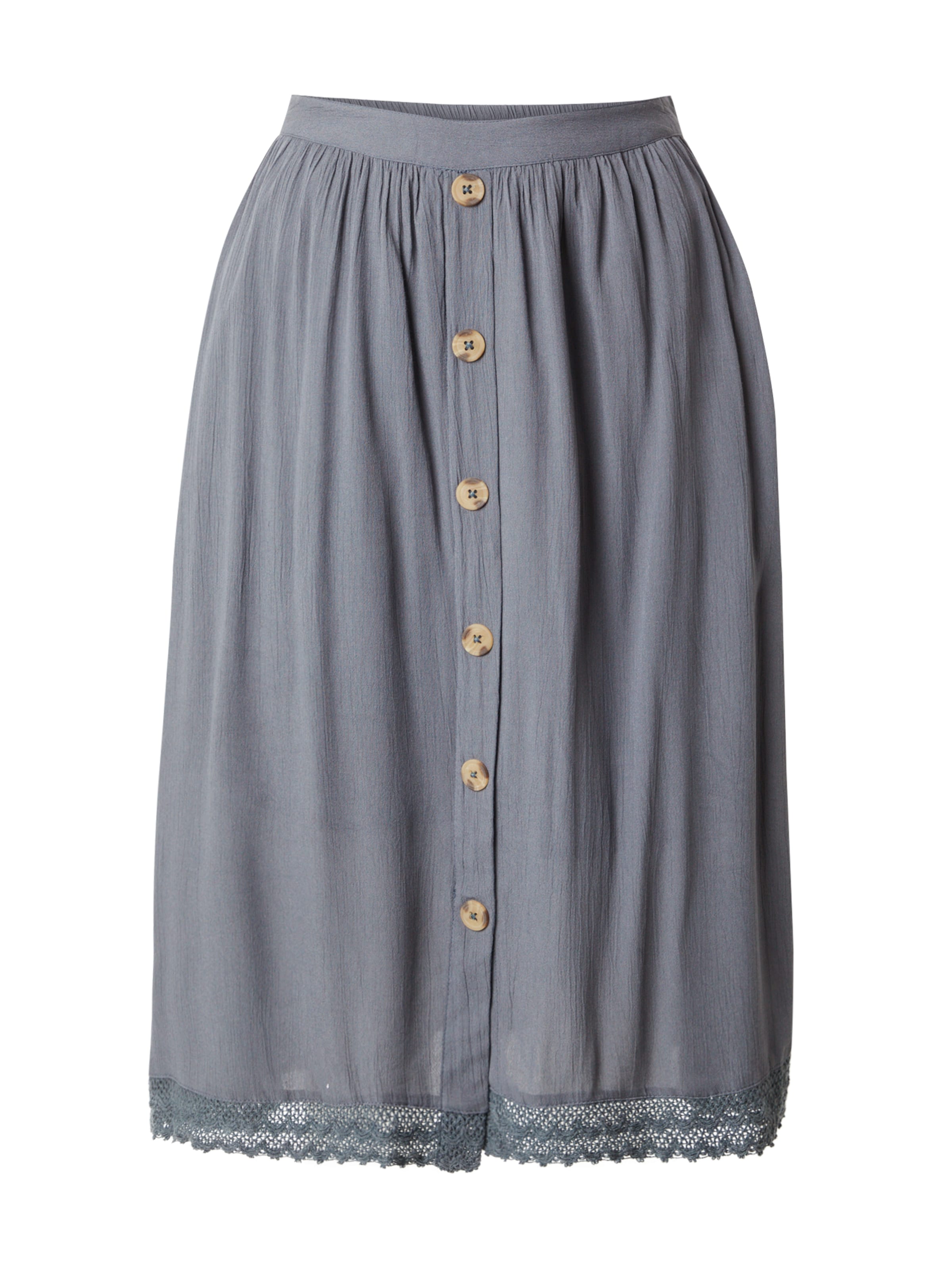 ABOUT YOU Rok 'Carolin' in Grijs: voorkant