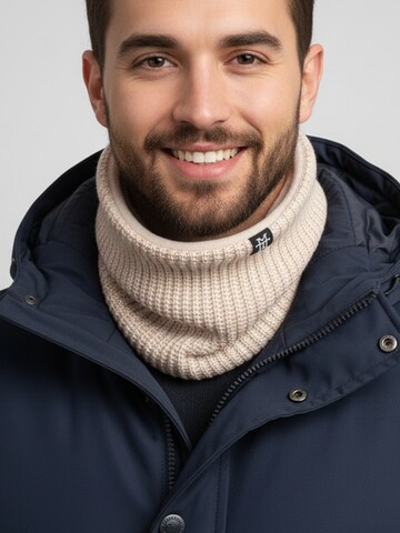 Manufaktur13 Tube Scarf 'Neckwarmer' in Beige