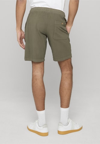 INDICODE JEANS Normální Kalhoty 'Minolus' – zelená