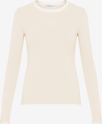 SASSYCLASSY Shirt in Beige: Vorderseite