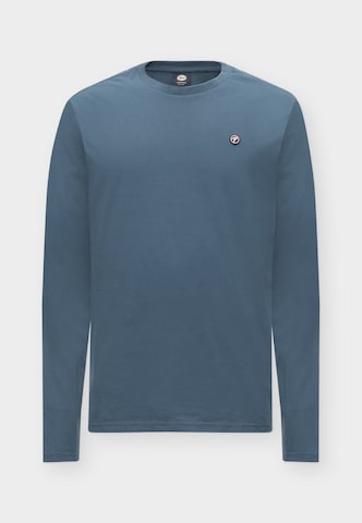 Tricou de la Petrol Industries pe albastru: față