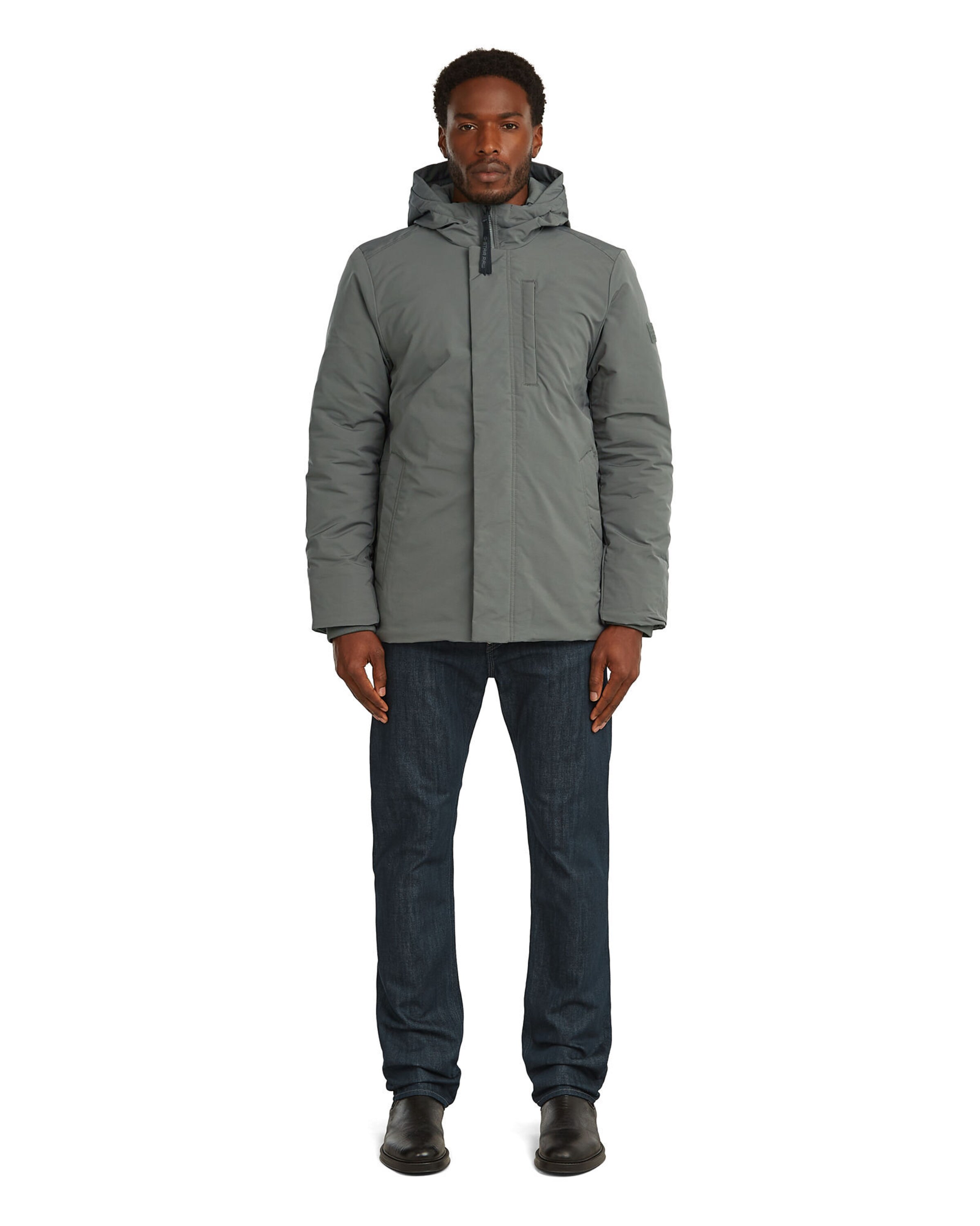 G-STAR Jacke 'Clean Vodan' in Grau