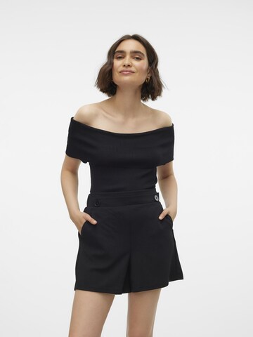 Pull-over 'KARTER' VERO MODA en noir : devant