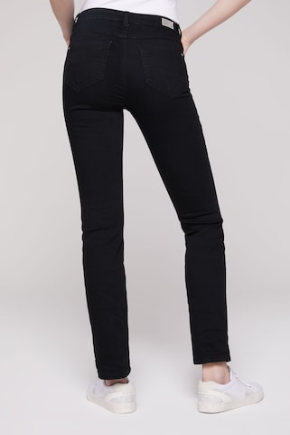 Soccx Regular Jeans in Black