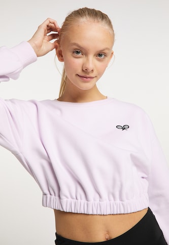 myMo ATHLSR Sweatshirt in Purple