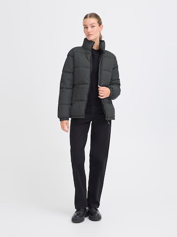 Oxmo Steppjacke ' OXMINNA ' in Grau