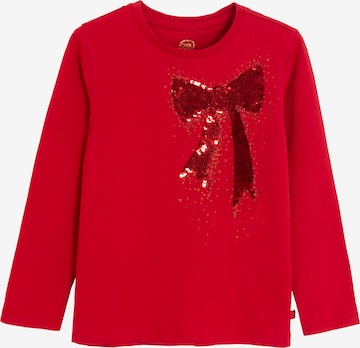 raudona Cool Club Marškinėliai: priekis