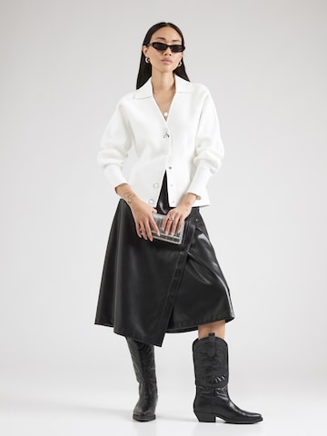 Cardigan PATRIZIA PEPE en blanc