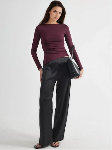 Busem Shirt in Lila