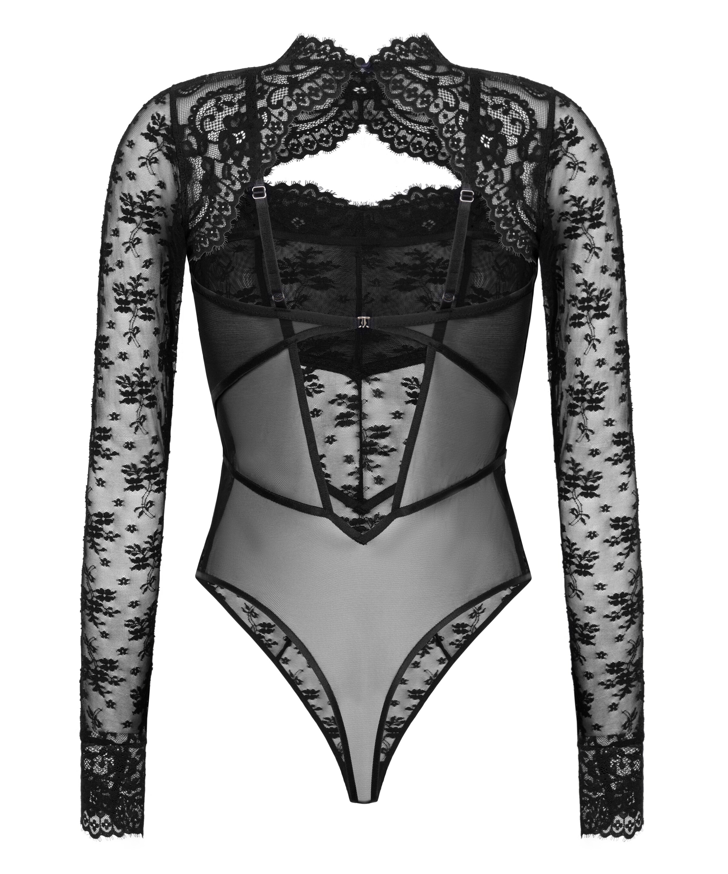 Hunkemöller Bodysuit in Black