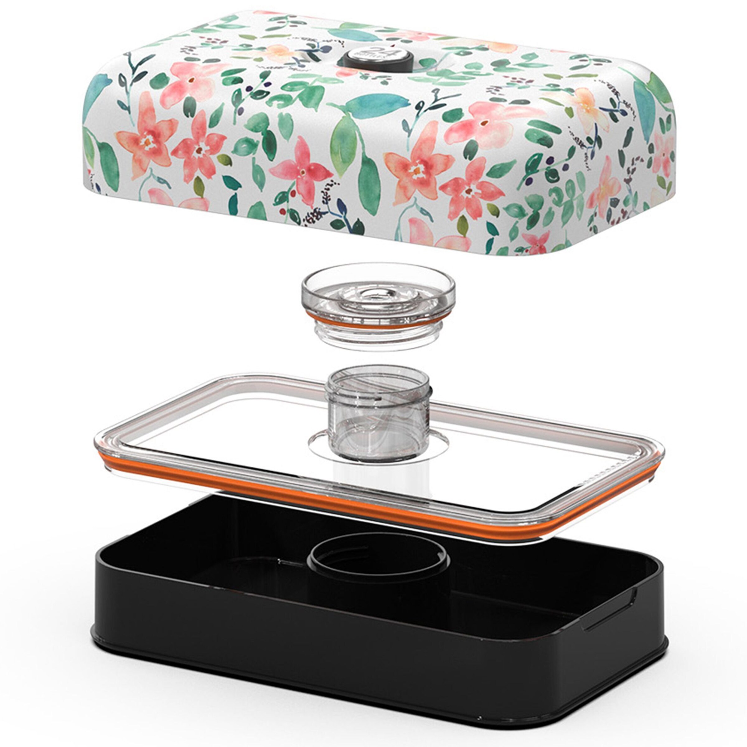 Récipient de stockage 24Bottles en mélange de couleurs