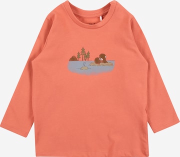 NAME IT Shirt 'Bofir' in Orange: predná strana